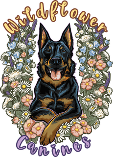 Wildflower Canines logo